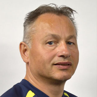 Teamfoto Paul van Veen